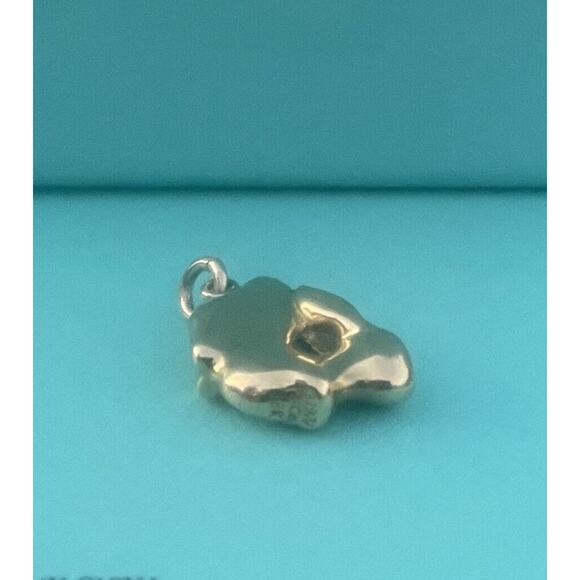 RARE Tiffany & Co Elsa Peretti 18k Gold Zodiac Rabbit Charm Pendant For Necklace - Picture 15 of 16